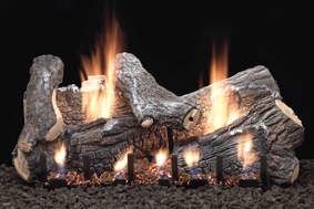 Gas Log