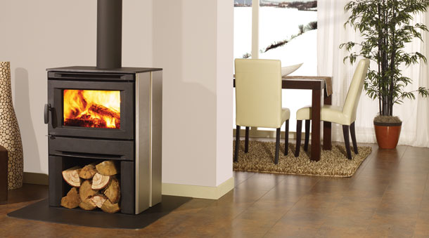 Alterra Small Wood Stove
