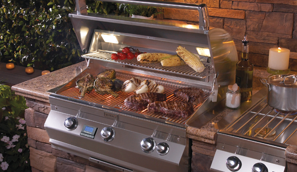 Aurora built-in Gas Grill by FireMagic
