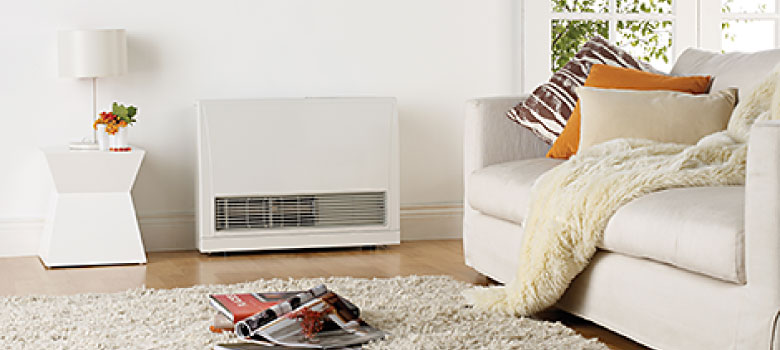 Stay cozy in the autumn with a space heater