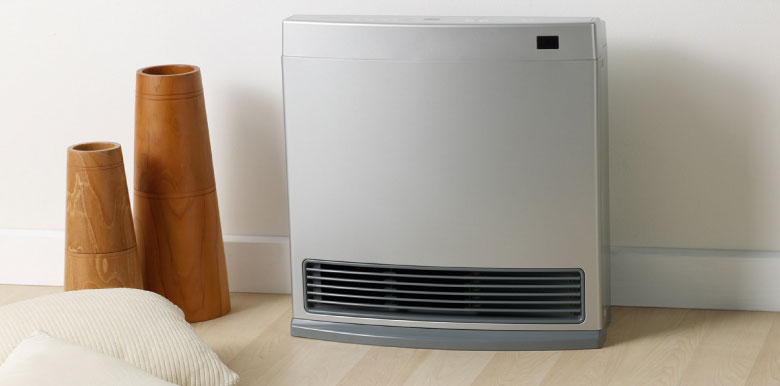 Rinnai Space heaters are incredibly efficient