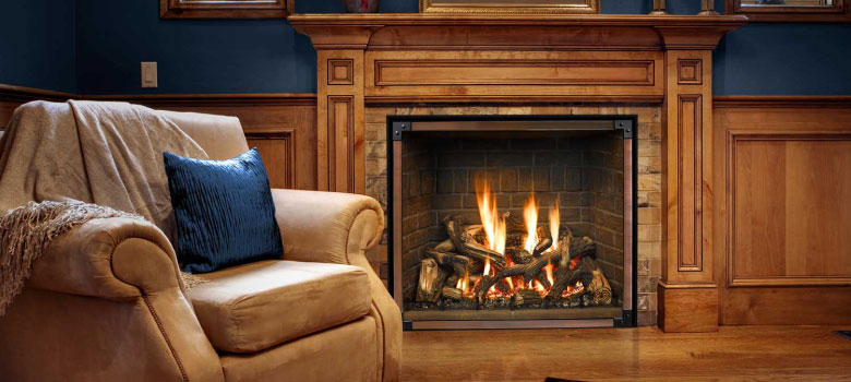Gas fireplaces will keep your home comfortable all winter