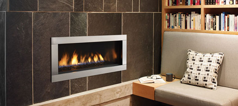 Napoleon Vector™ 45 Gas Fireplace is designed to provide a sophisticated element to your home