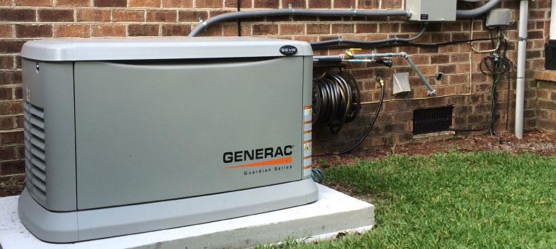 Home Standby Generators are a good choice for homes in areas with high power outage rates