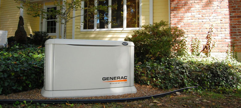 Standby Generators can keep your appliances running while the power is out - keeping your home warm or cool and making sure that your food does not parish