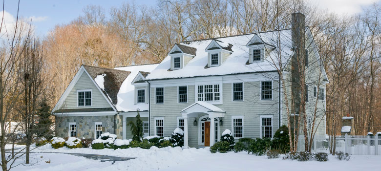 Keep your home warm all winter with Propane or Natural Gas