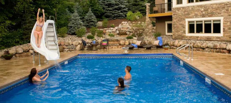 Enjoy your pool n the spring or late fall with a pool heater