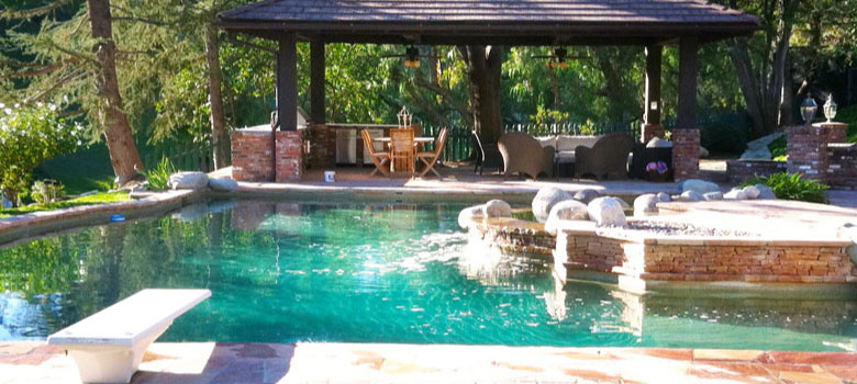 Keep the fun going with a gas pool heater