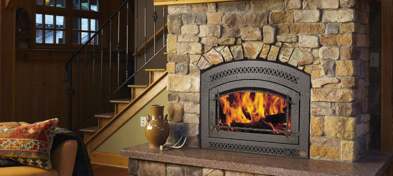 Stoll fireplace doors can help keep your home warmer
