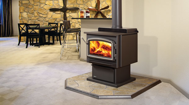 Classic Large Wood Stove