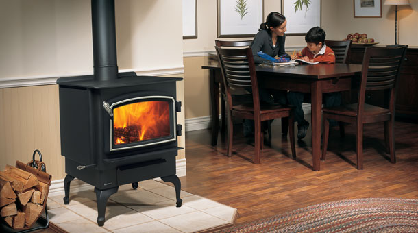 Classic Small Wood Stove