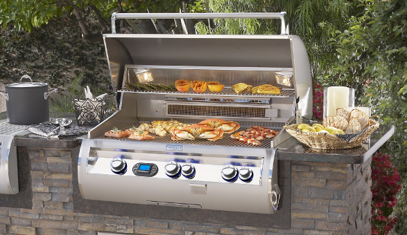 Echelon built-in Gas Grill by FireMagic