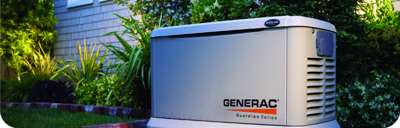 Generac generators provide fast and easy power-loss recovery