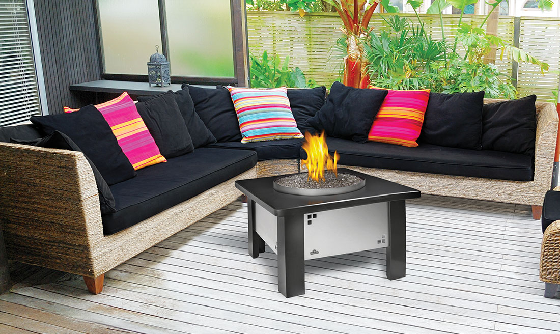 RH Peterson fire-pits are designed to enhance your patio space