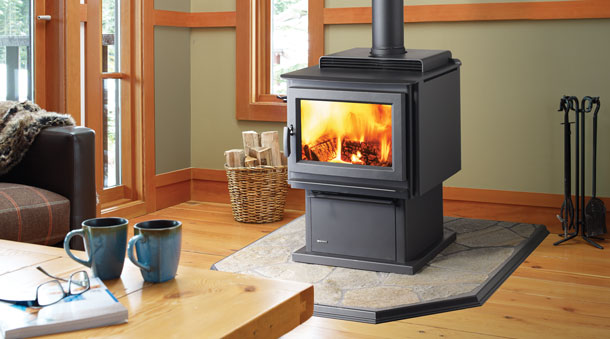 Gas Log