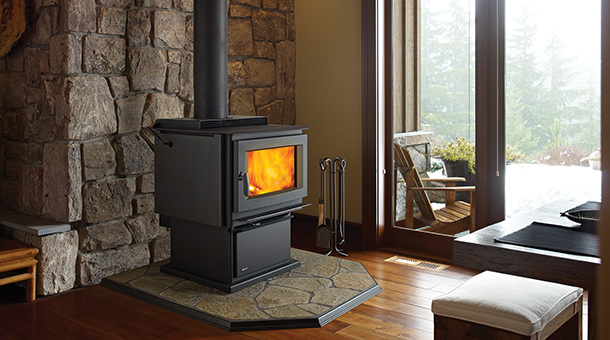 Pro-Series Extra Large Wood Stove