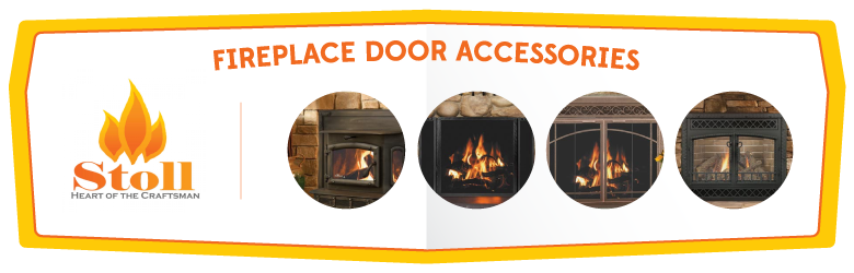 Stoll Fireplace door accessories