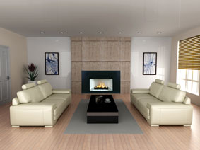White Mountain Hearth Loft Insert